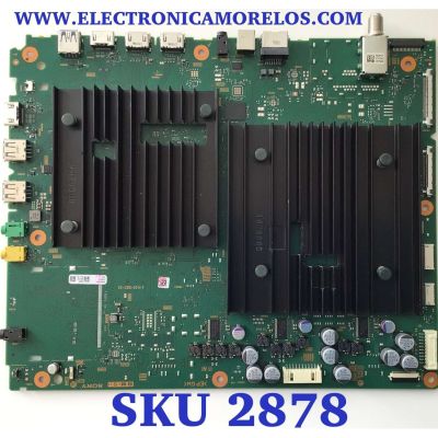 MAIN PARA TV SONY / NUMERO DE PARTE A5026218A 638 / 1-010-522-31 / A-5026-275-A / A5026275A / A-5026-218-A 638 / PANEL YDBO085DAU02 / DISPLAY T850QVN03.A / MODELO XR-85X95J / XR85X95J